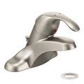 Moen One-Handle Lavatory Faucet Classic Brushed Nickel 8437CBN